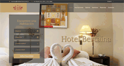 Desktop Screenshot of hotelbertaina.com.ar
