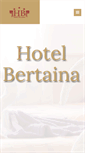 Mobile Screenshot of hotelbertaina.com.ar
